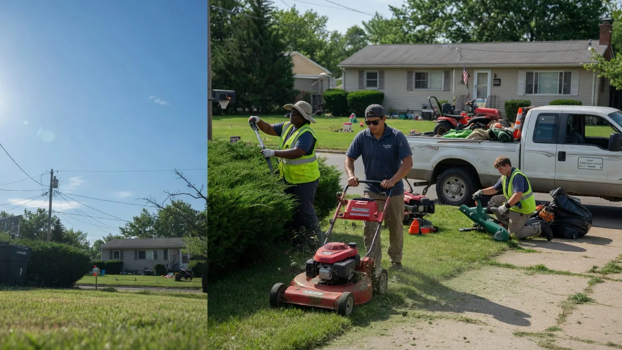 Lawn Care in Bridgeport, WV near me